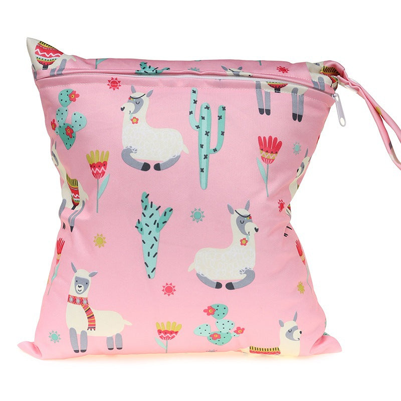 Bolsa de Fralda Suja
