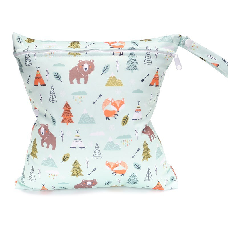 Bolsa de Fralda Suja