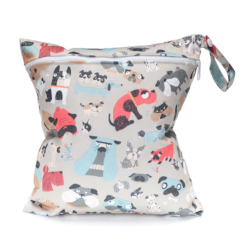 Bolsa de Fralda Suja