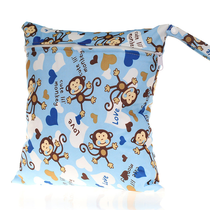 Bolsa de Fralda Suja