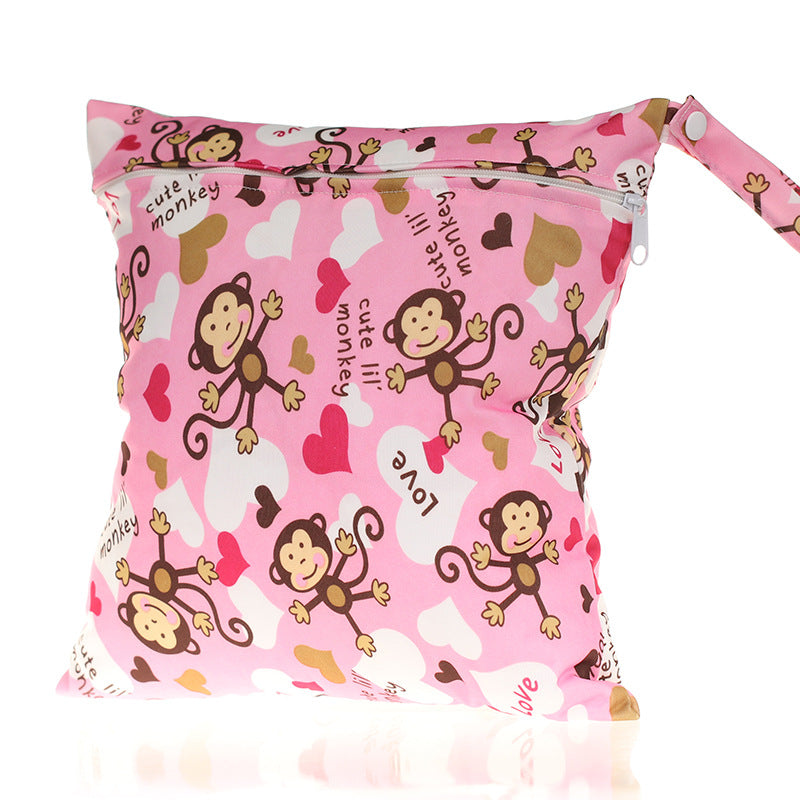 Bolsa de Fralda Suja