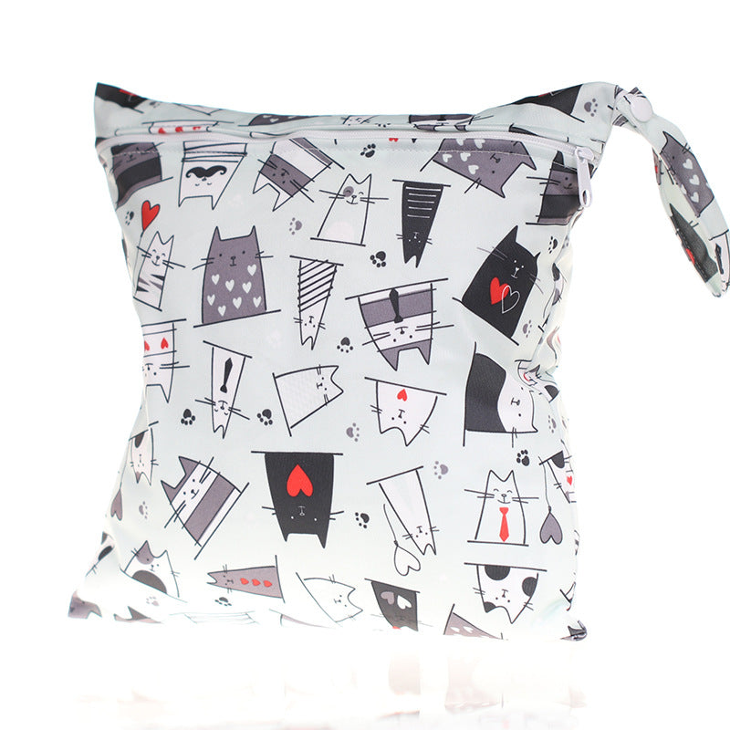Bolsa de Fralda Suja