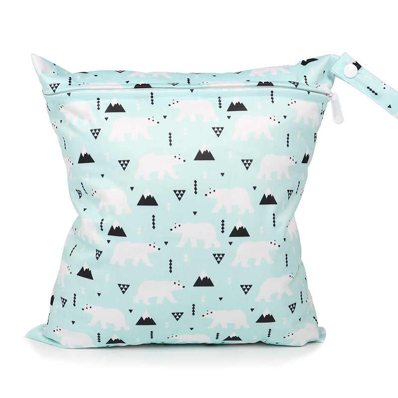 Bolsa de Fralda Suja