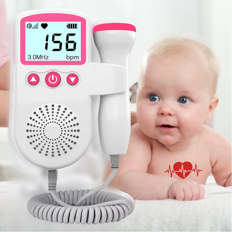 EcoBaby - Ouça o Batimento Cardíaco do Bebê