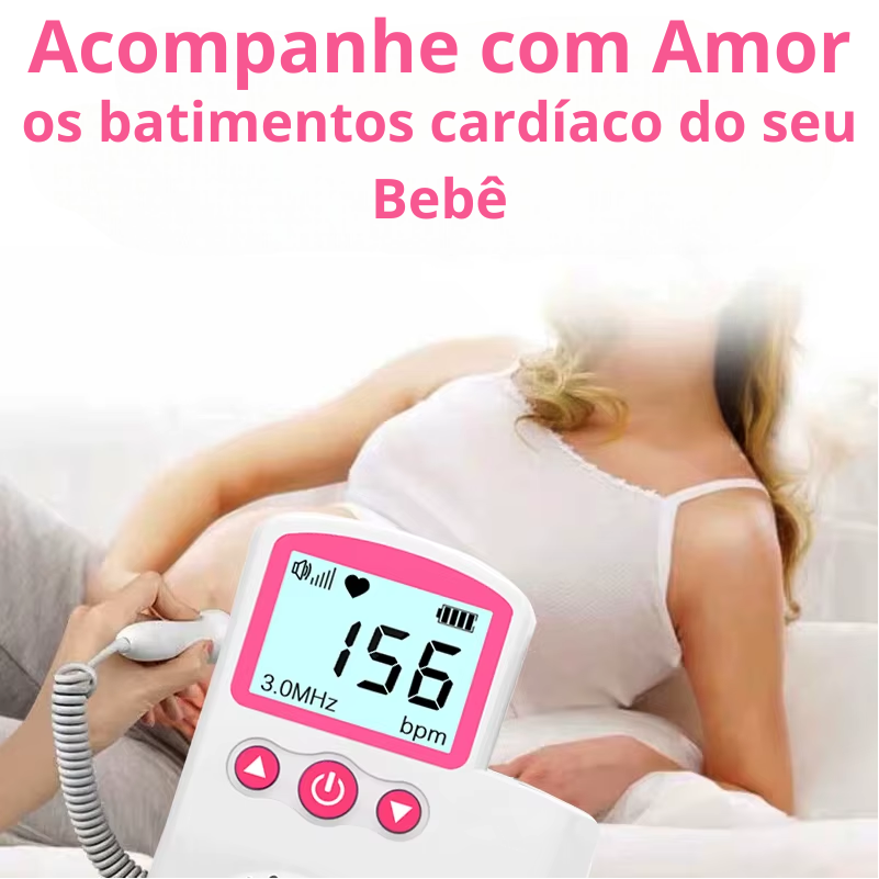 EcoBaby - Ouça o Batimento Cardíaco do Bebê