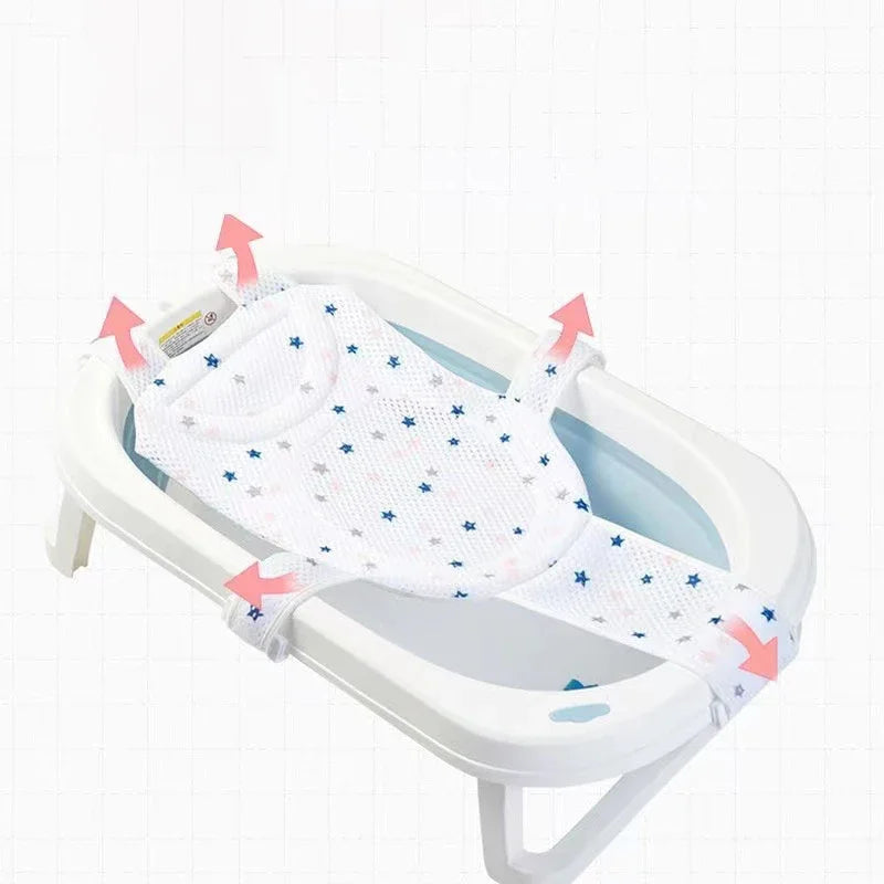 https://ae01.alicdn.com/kf/S6abba82f242048519b0886b91db92dd0z/Bathroom-newborn-bath-net-suspension-mat-non-slip-baby-bath-mat-length-adjustable-bathtub-bracket-baby.jpg