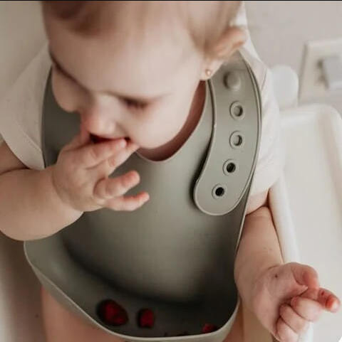 Babador de Silicone