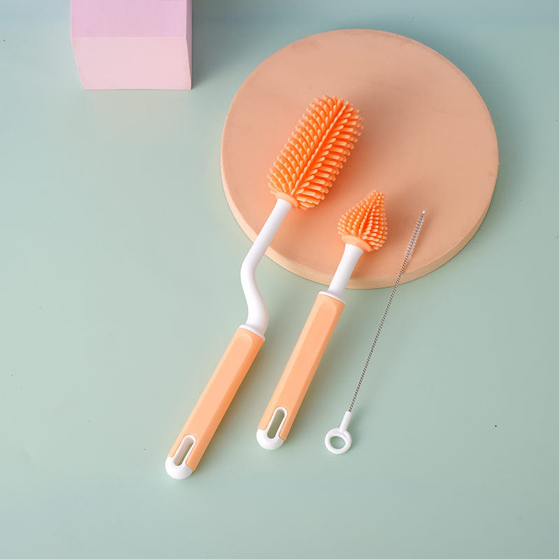 KIT Limpeza para Mamadeira em Silicone