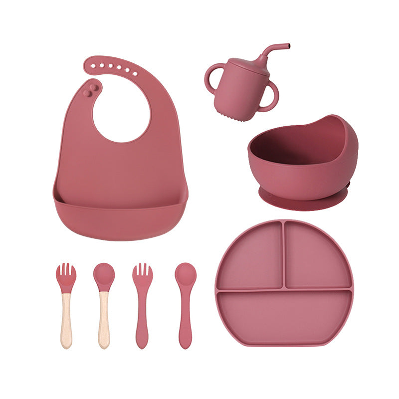 KIT de Introdução Alimentar Silicone - 4 Peças