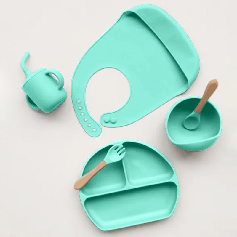 KIT de Introdução Alimentar Silicone - 4 Peças