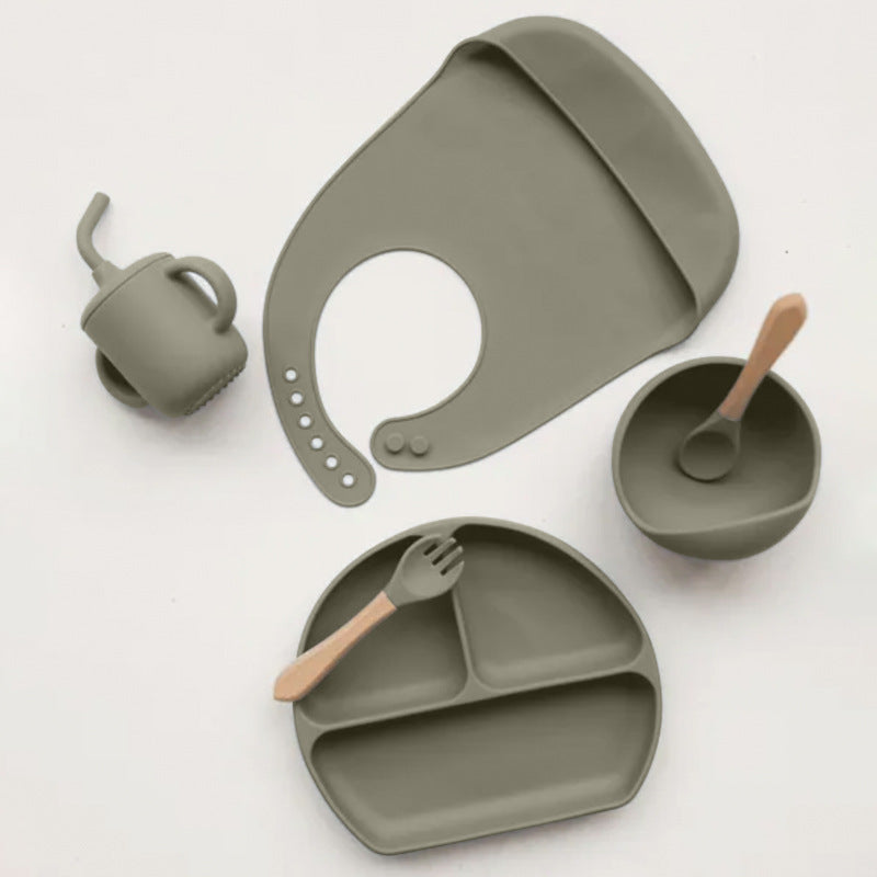 KIT de Introdução Alimentar Silicone - 4 Peças