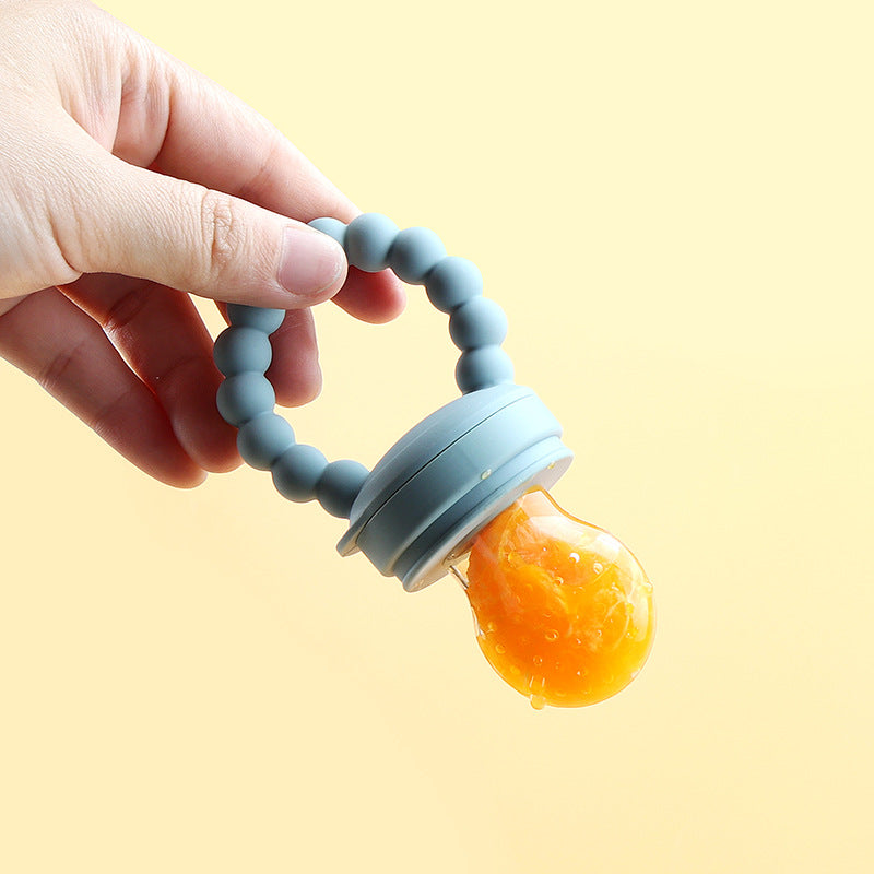 Chupeta Alimentadora de frutas para bebês