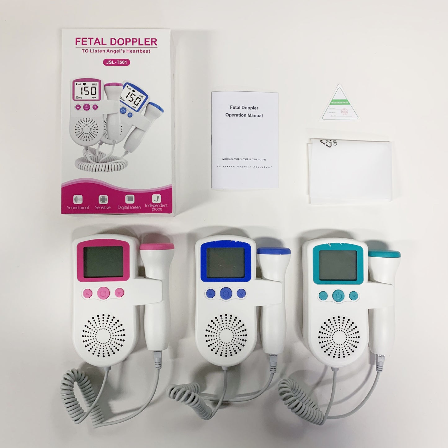 EcoBaby - Ouça o Batimento Cardíaco do Bebê