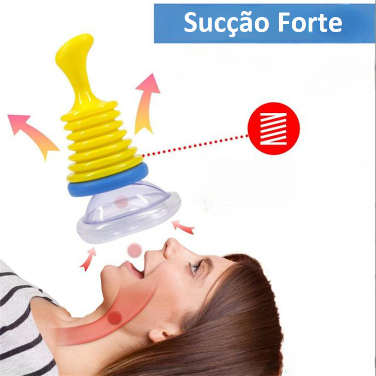 Mascara para Asfixia - Criança e Adulto