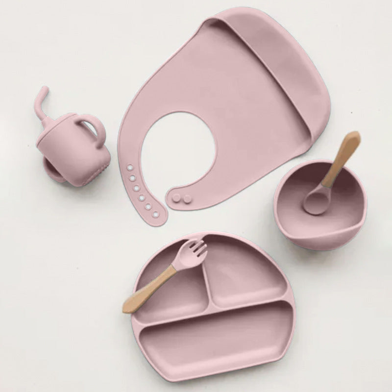 KIT de Introdução Alimentar Silicone - 4 Peças