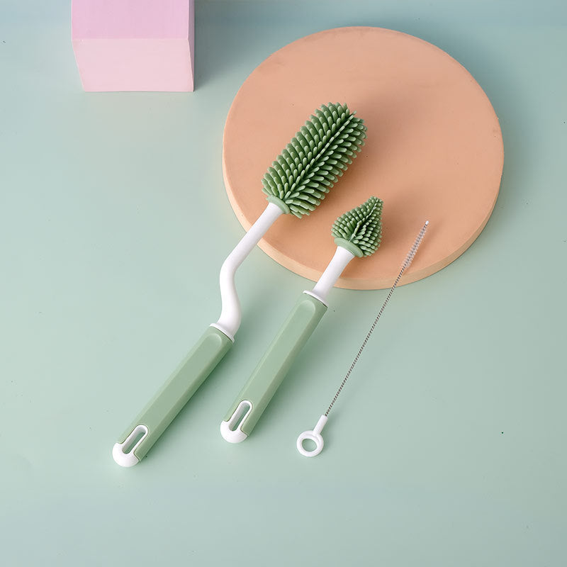 KIT Limpeza para Mamadeira em Silicone